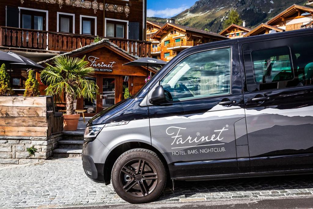 Hotel Farinet Вербиер Екстериор снимка