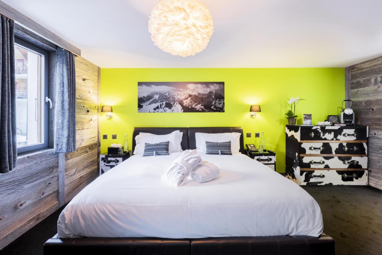 Hotel Farinet Вербиер Екстериор снимка