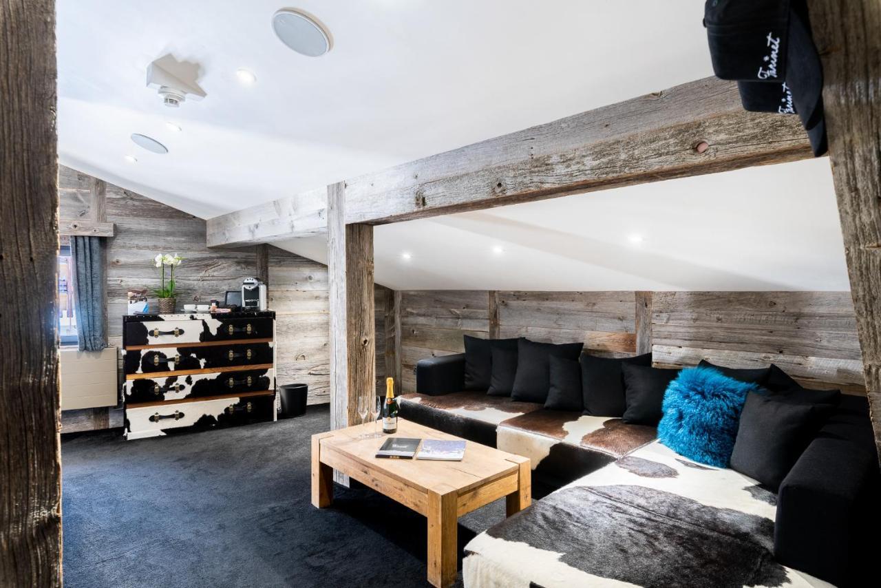 Hotel Farinet Вербиер Екстериор снимка