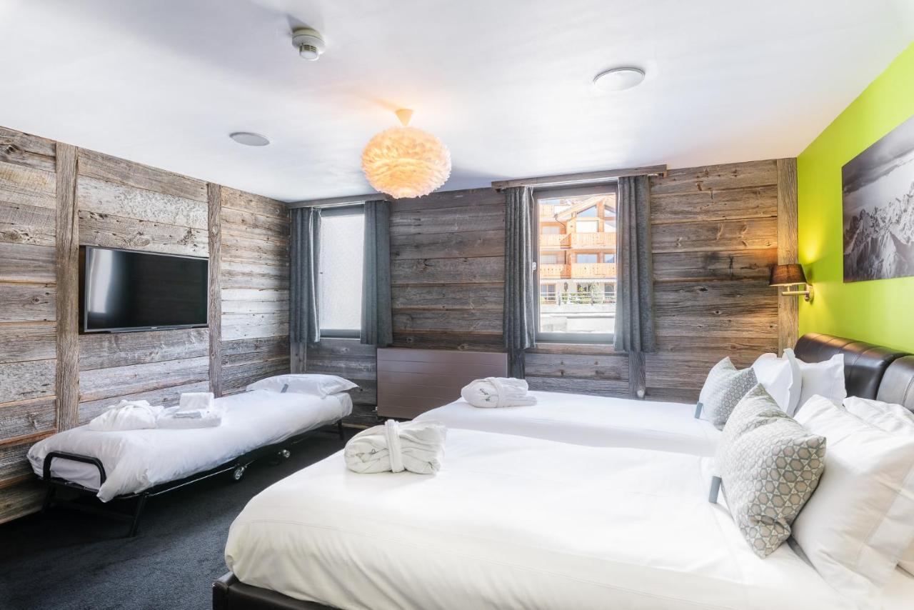 Hotel Farinet Вербиер Екстериор снимка
