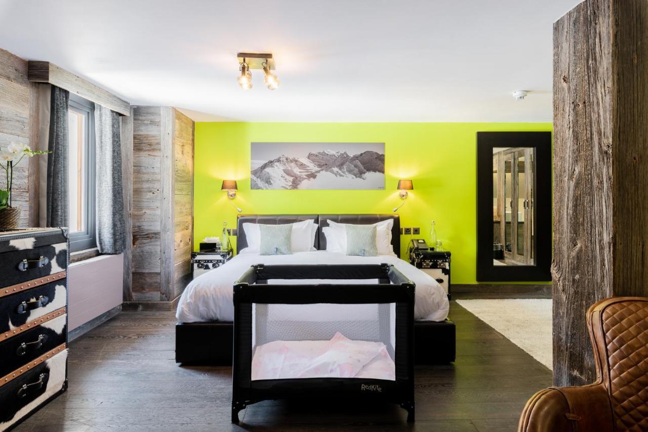 Hotel Farinet Вербиер Екстериор снимка