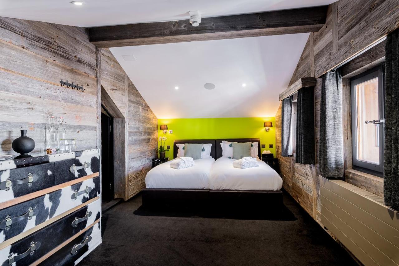 Hotel Farinet Вербиер Екстериор снимка