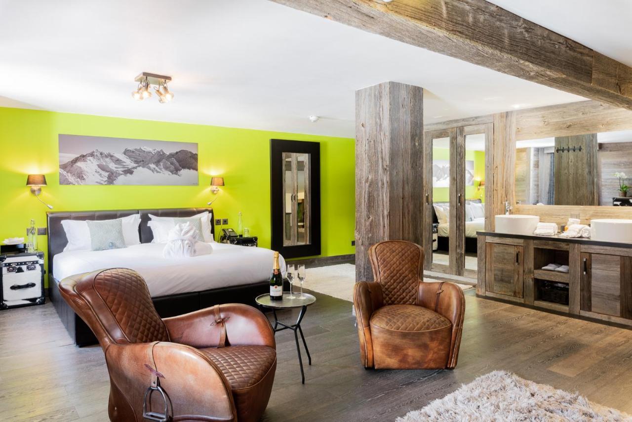 Hotel Farinet Вербиер Екстериор снимка