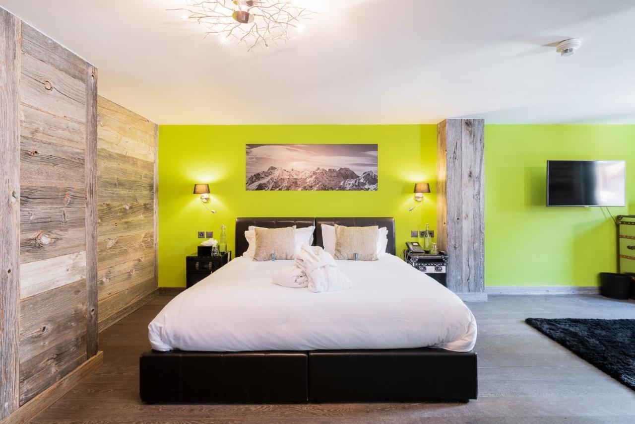 Hotel Farinet Вербиер Екстериор снимка