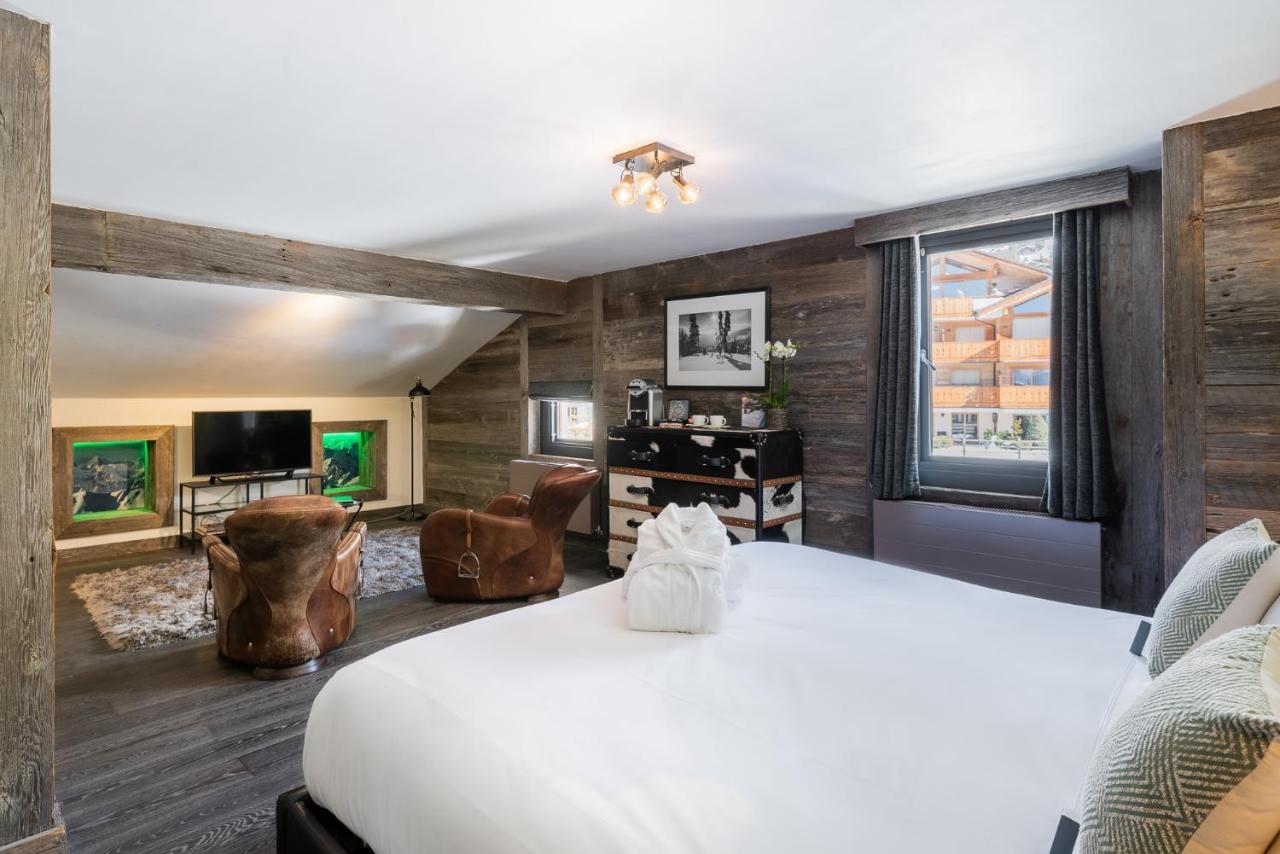 Hotel Farinet Вербиер Екстериор снимка
