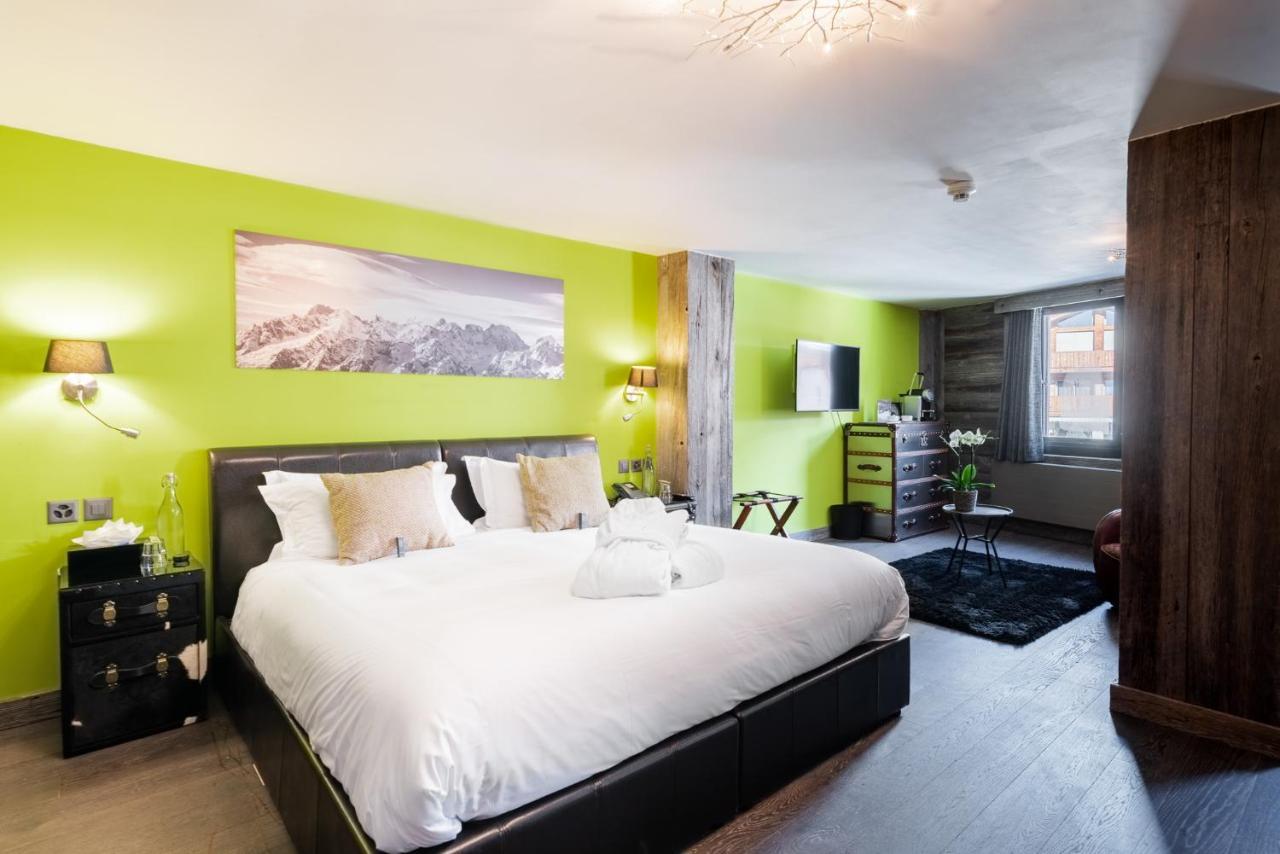 Hotel Farinet Вербиер Екстериор снимка
