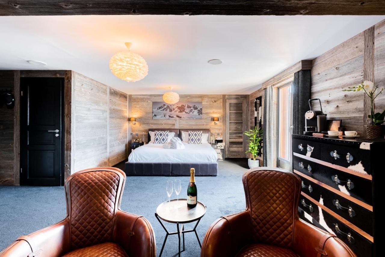 Hotel Farinet Вербиер Екстериор снимка