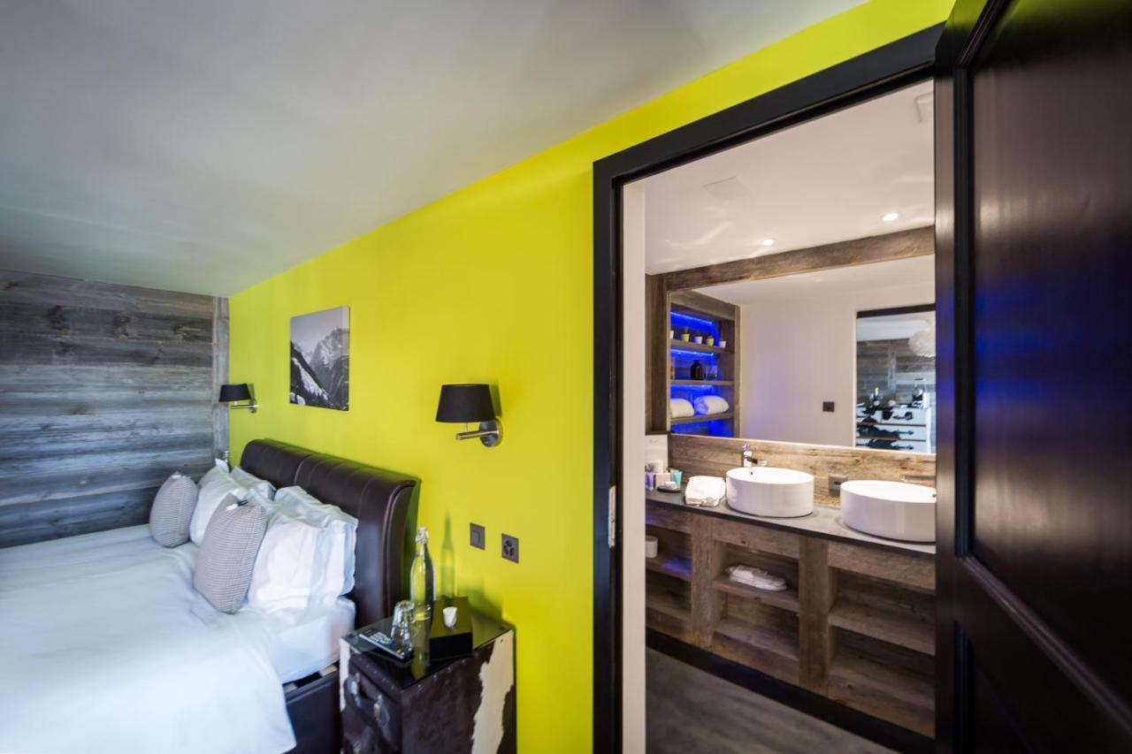 Hotel Farinet Вербиер Екстериор снимка
