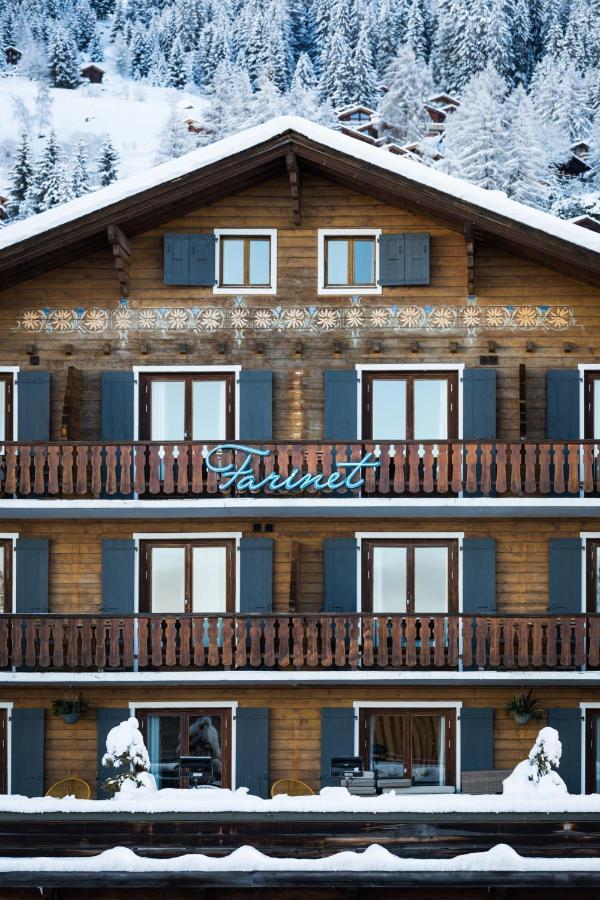 Hotel Farinet Вербиер Екстериор снимка