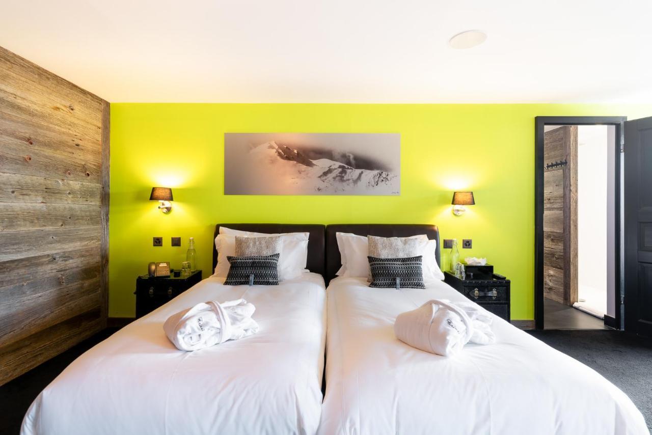 Hotel Farinet Вербиер Екстериор снимка