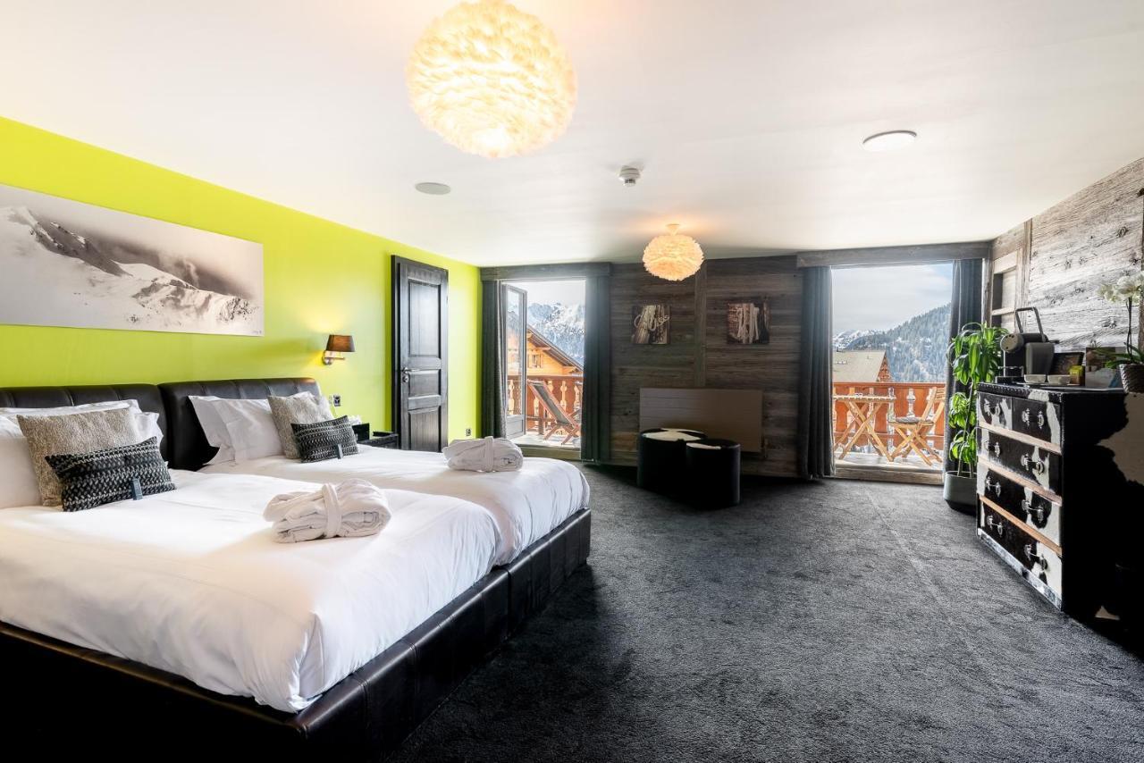 Hotel Farinet Вербиер Екстериор снимка