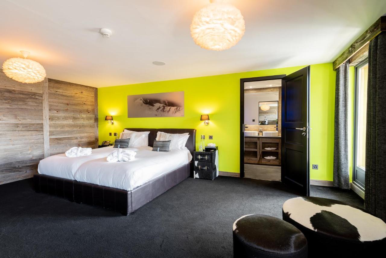 Hotel Farinet Вербиер Екстериор снимка