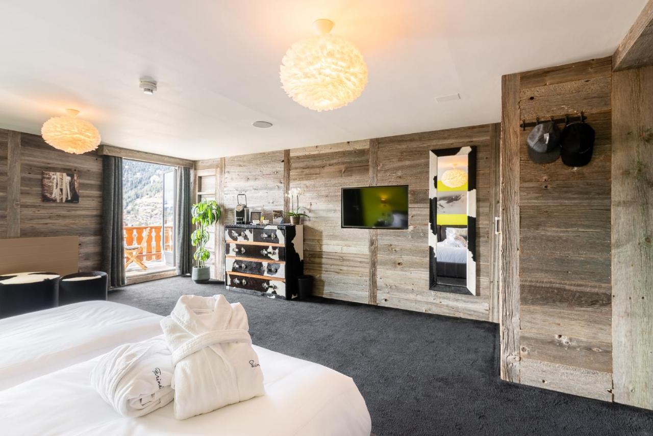 Hotel Farinet Вербиер Екстериор снимка
